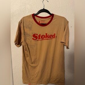 Stained dutch bros tshirt